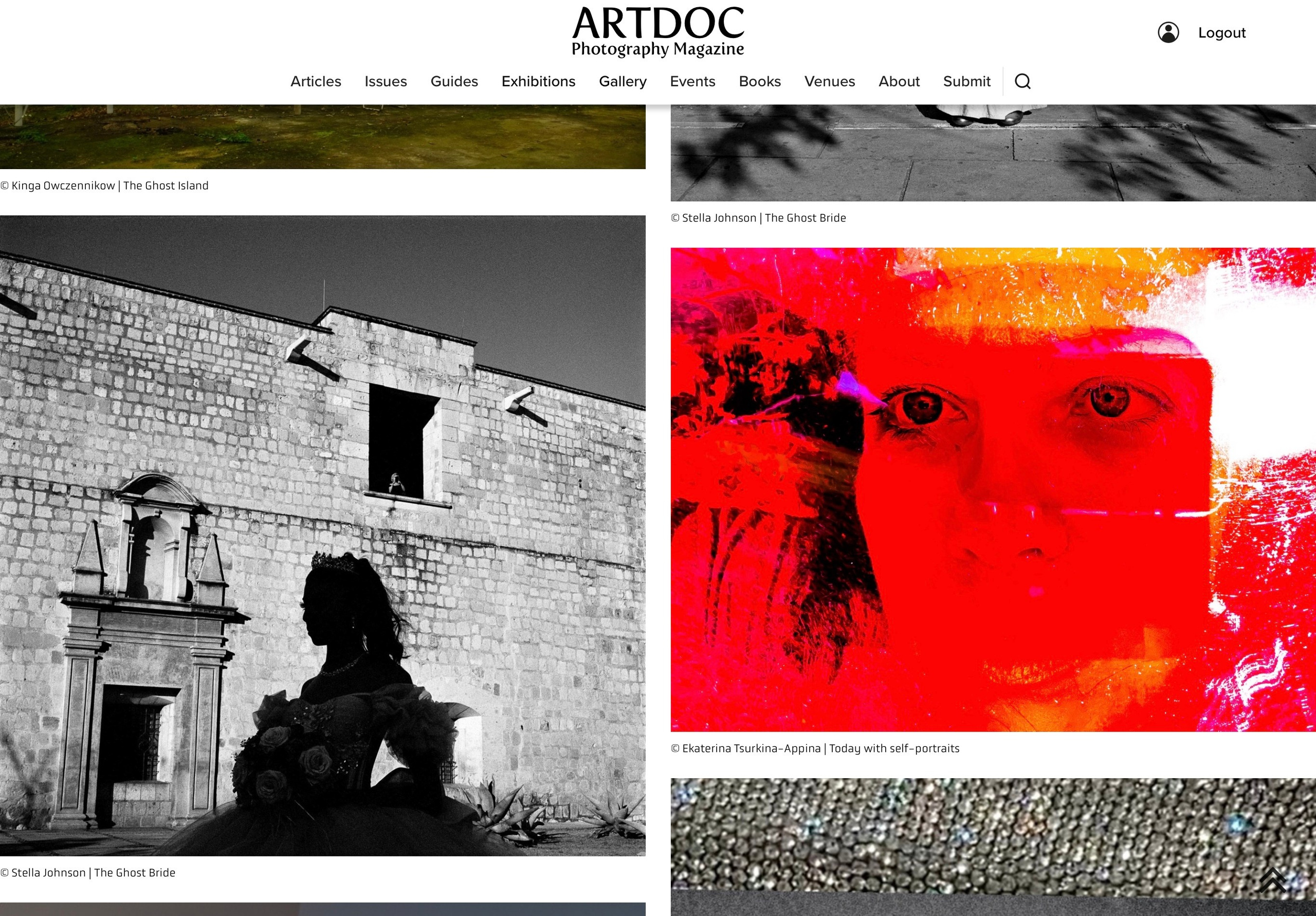 ARTDOC MAGAZINE Online Exhibitions. Ekaterina Tsurkina-Appina Photography Canada
