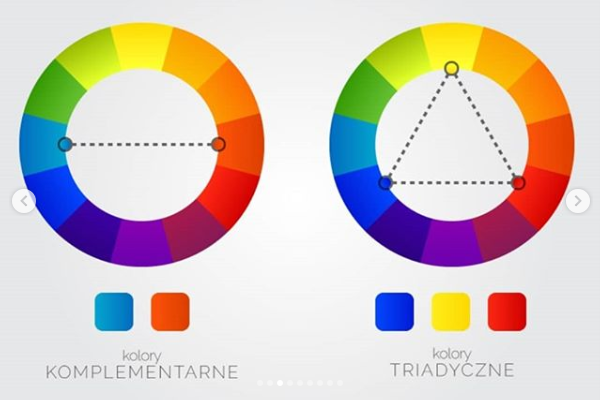 Przykład harmonii barw w sesji zdjęciowej
