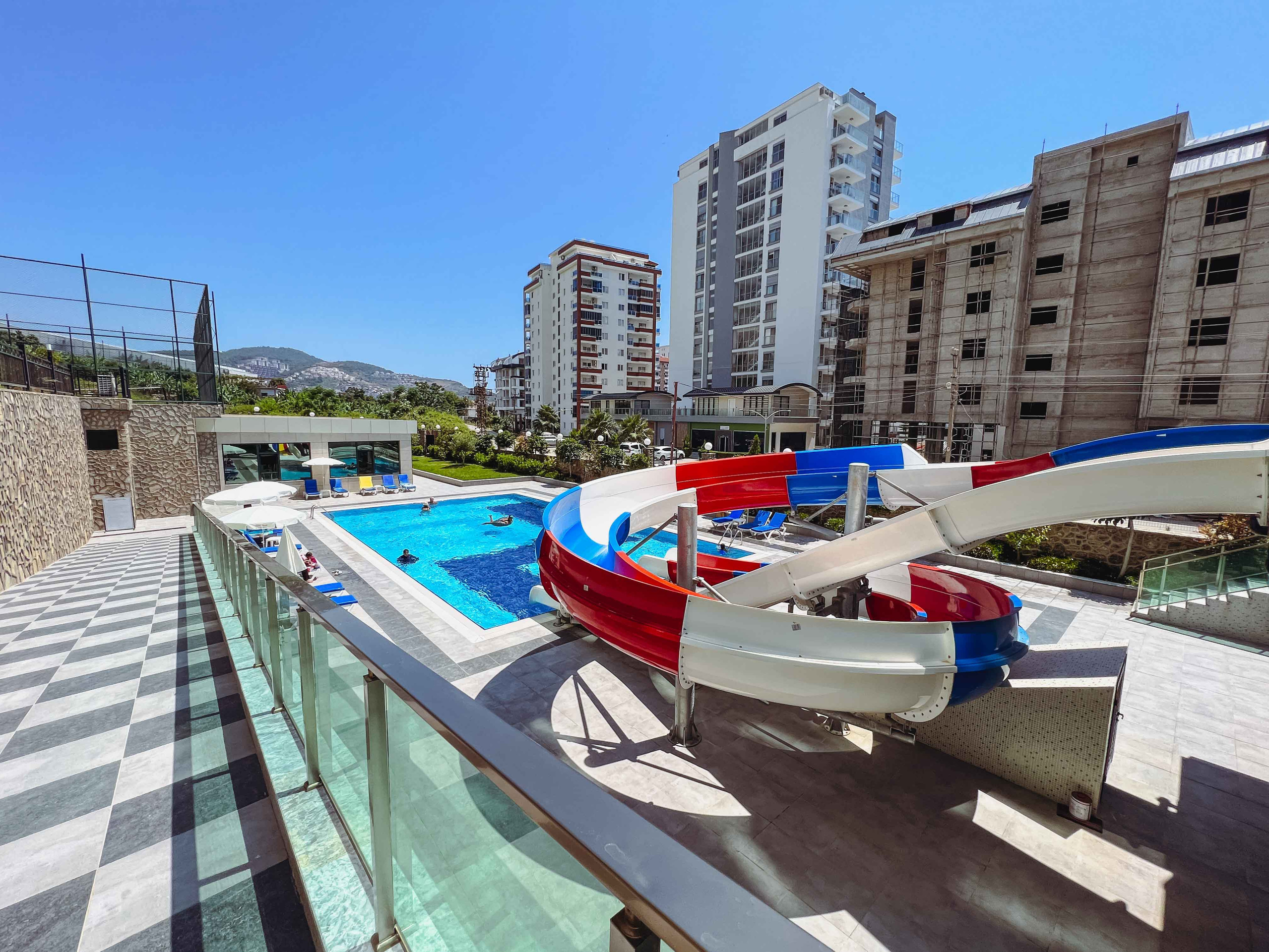 Id 007. Алания / Махмутлар 1+1 | 115.000 Евро. VashHome | Недвижимость в Турции