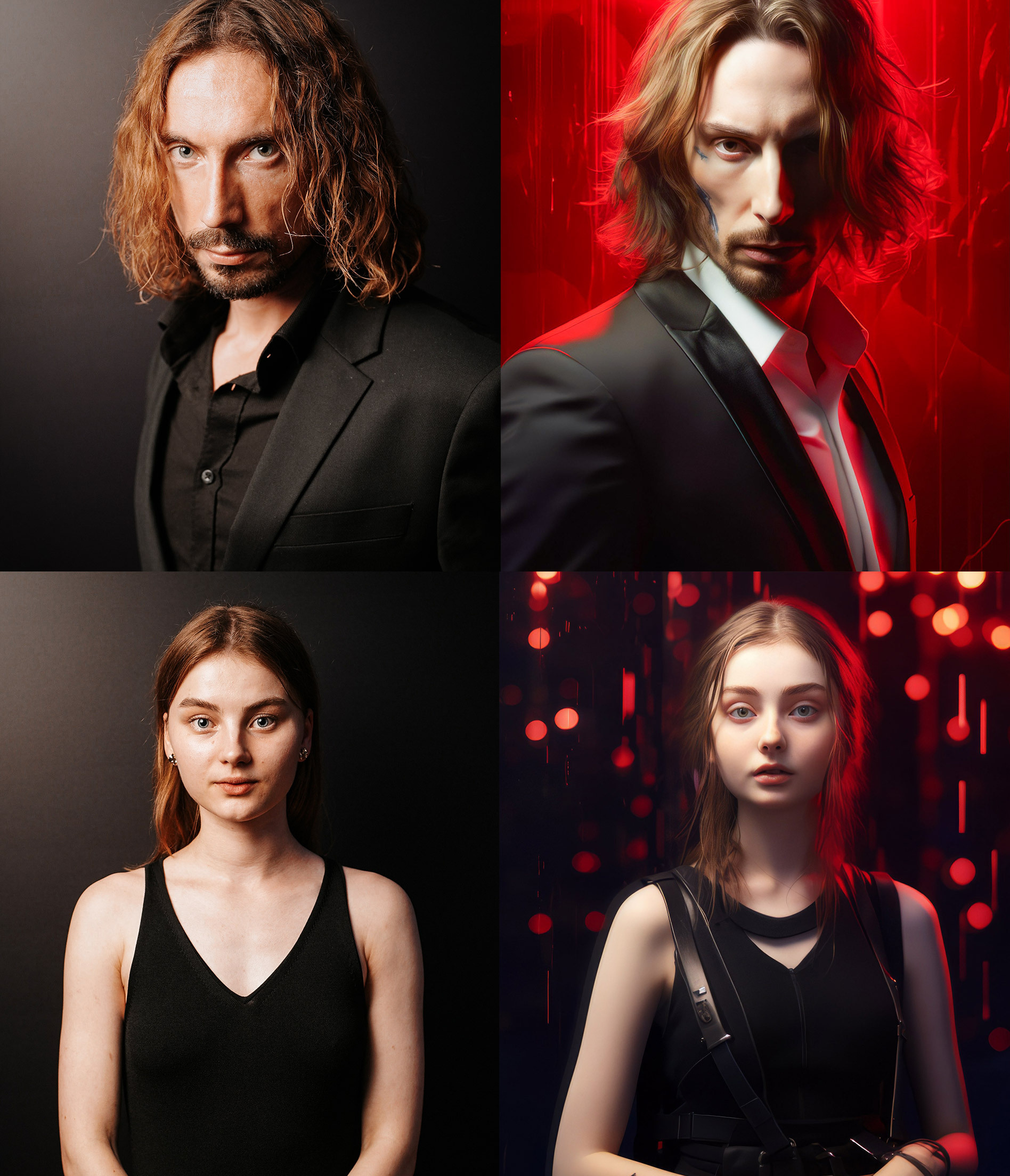 AI photo & Print. Профессиональная съемка корпоративных фото — Фотограф Юрий Кор