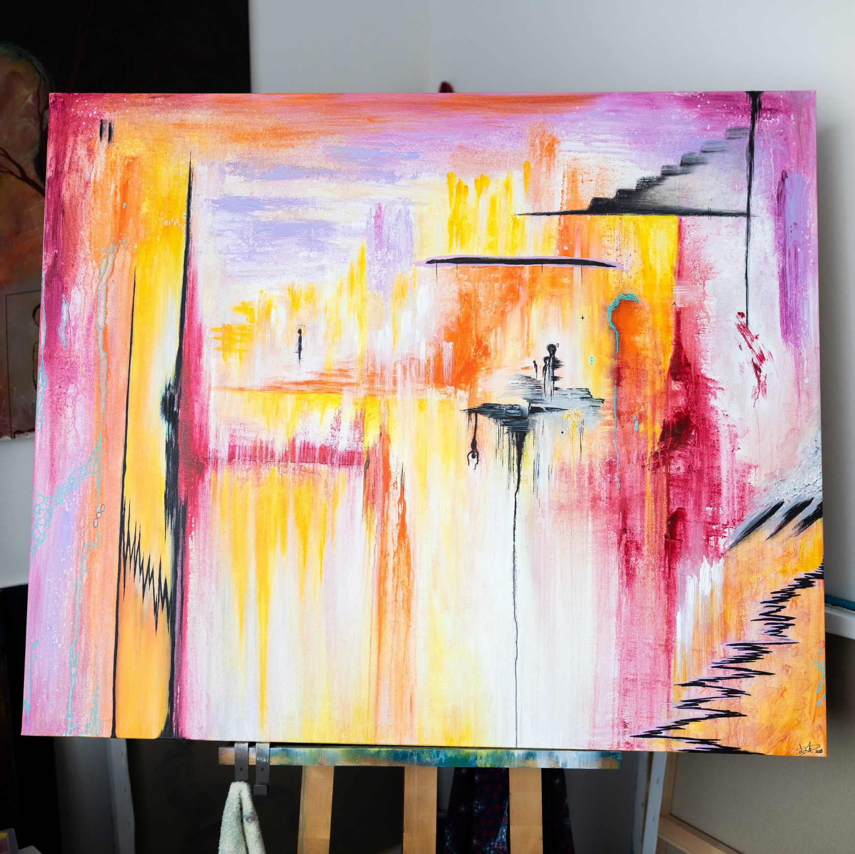 Introspektivní malba. Dana Lišková — Empatická fotografka | Introspektivní umělkyně | Neurodivergentní koučka| Zakladatelka Artepy.cz