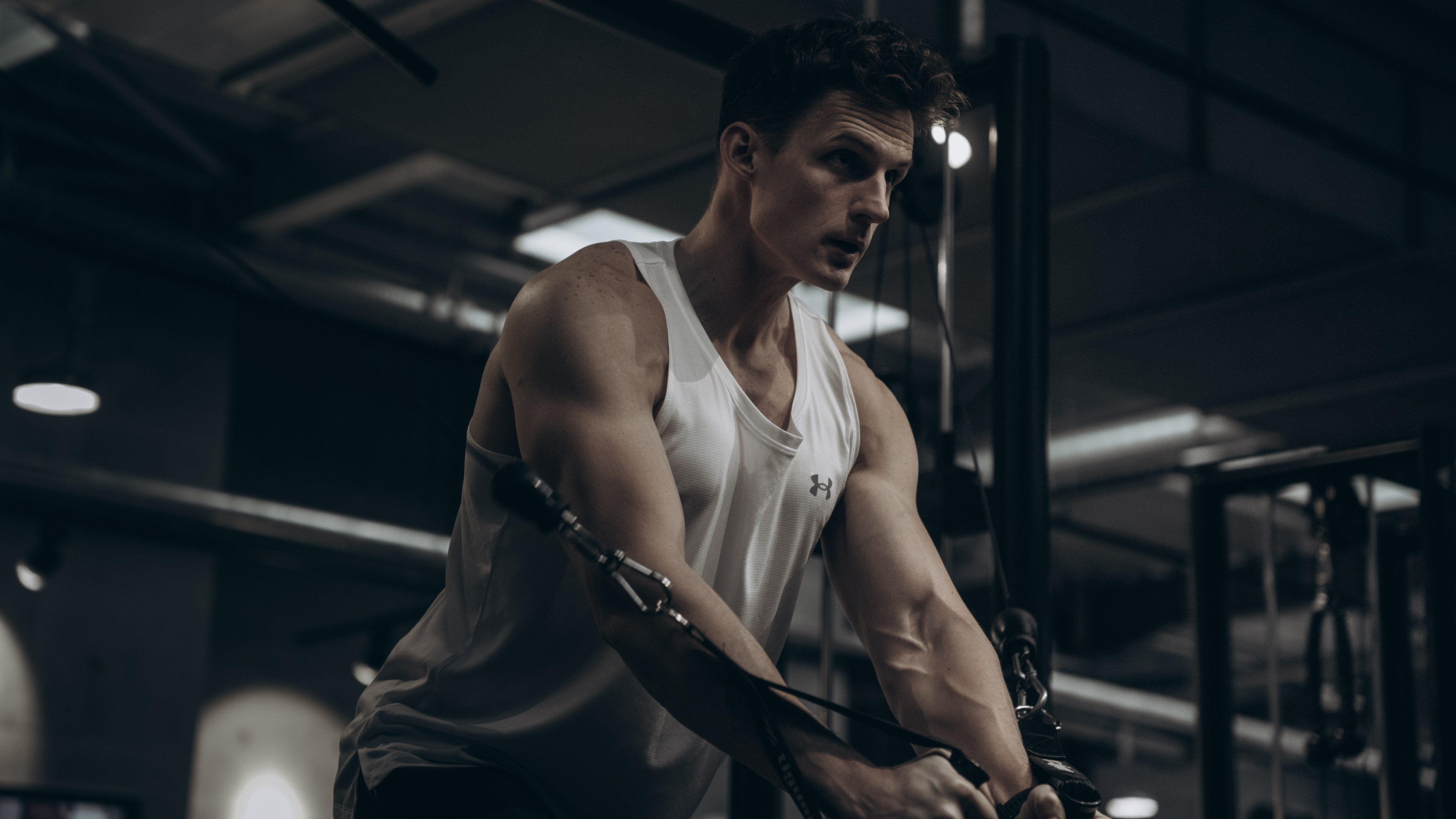 Fitnes & Bodybuilding. Mike Avelli