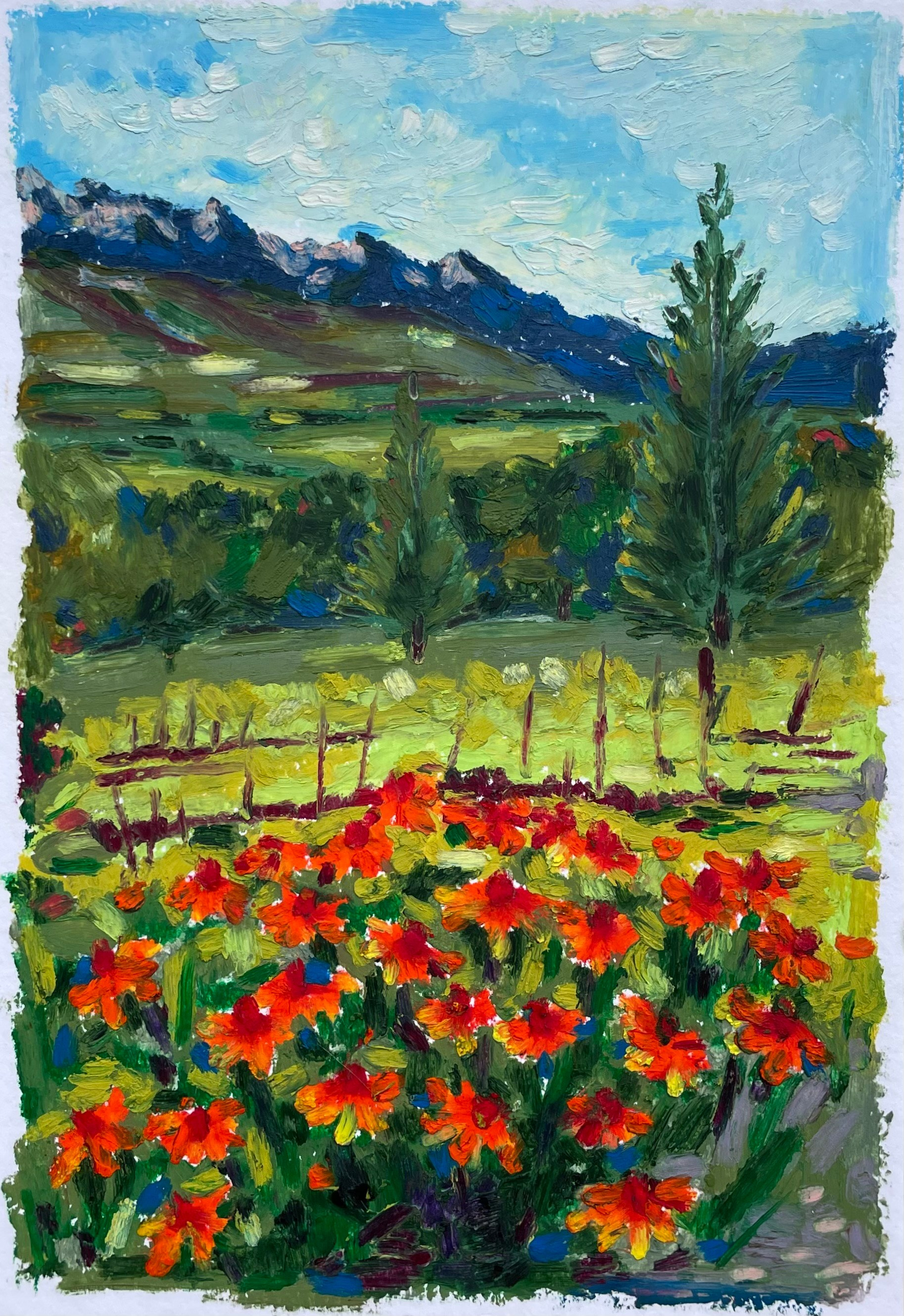 Galerie (1). Artiste-peintre Marina Semenova