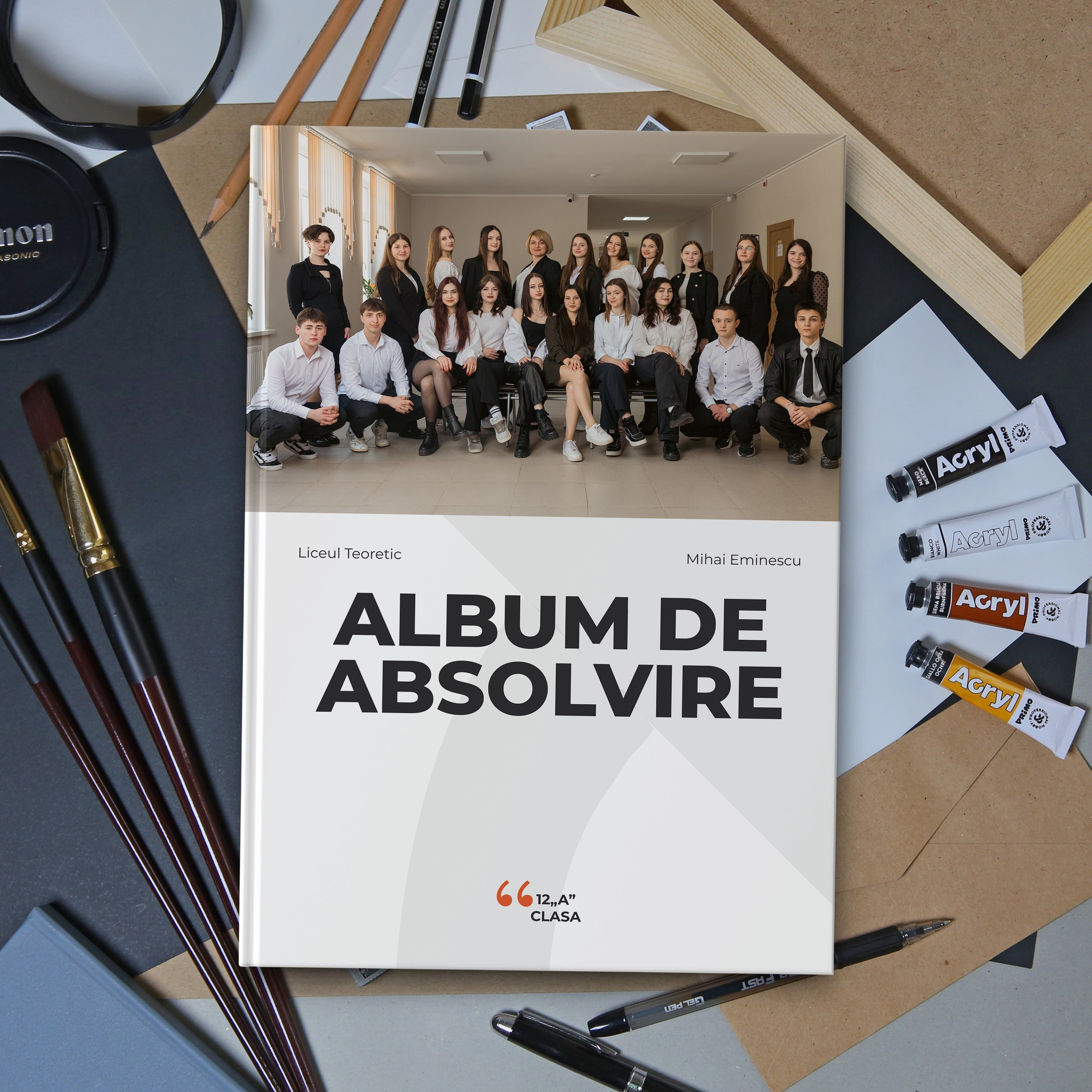 Preț album foto clasic – Estudent.md