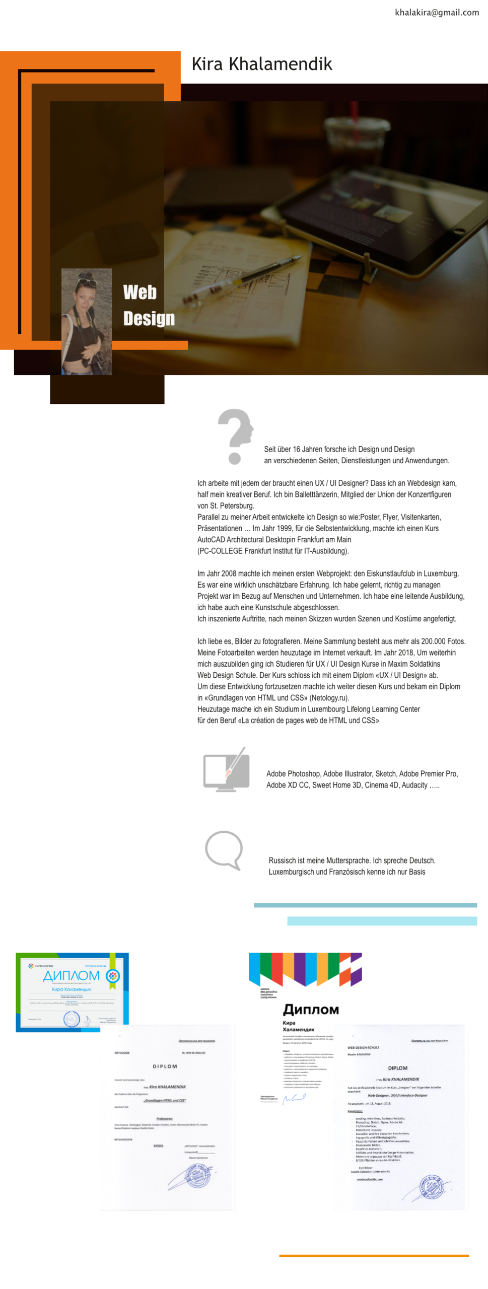 Web design de Luxemburg, UI/UX design. Milok et Kirok sont des gens positifs et réels. Nous serons ravis de v