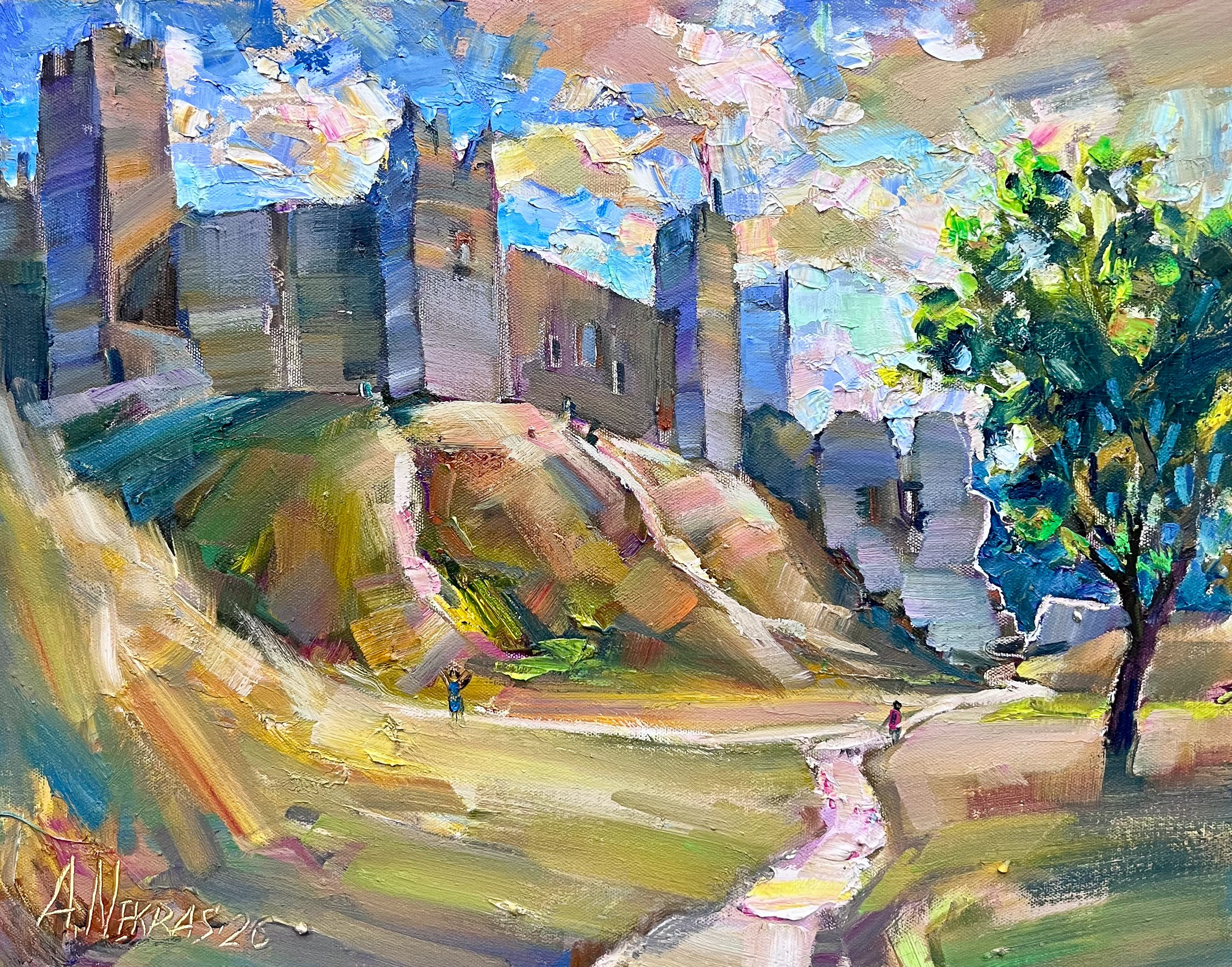 English Landscapes. Andriy Nekrasov artist