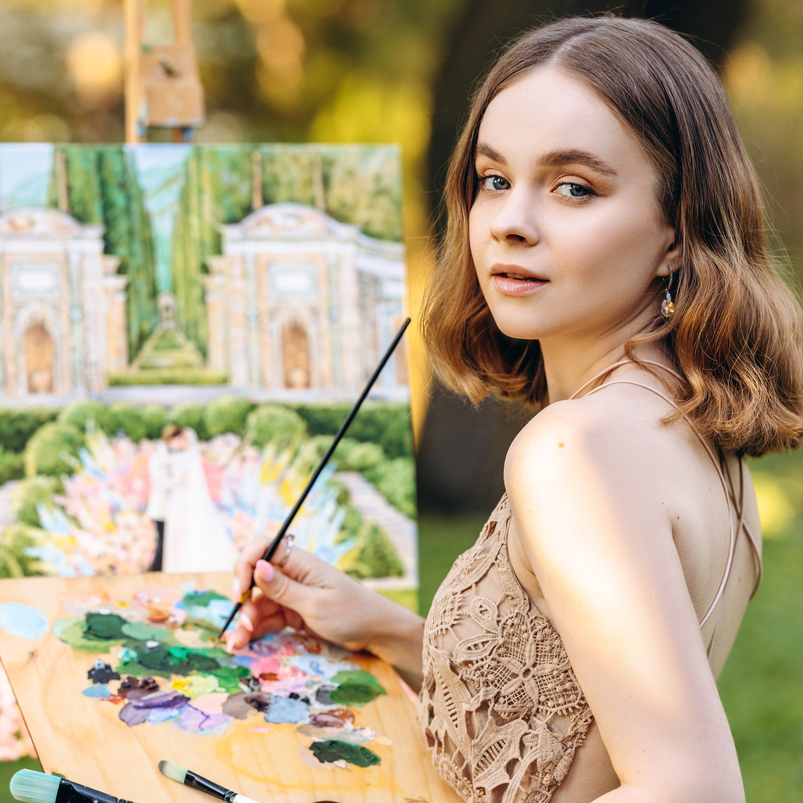 Сeremonial Painting. InnaIllustrator