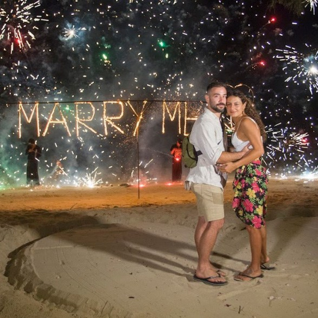 Reviews. Romantic proposal on Koh Samui, Thailand