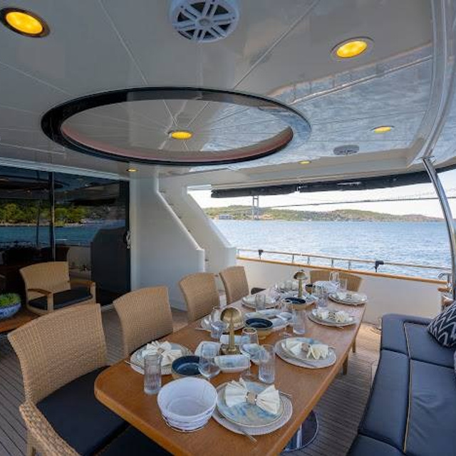 СТАМБУЛ · PRIVATE YACHT EXPERIENCES