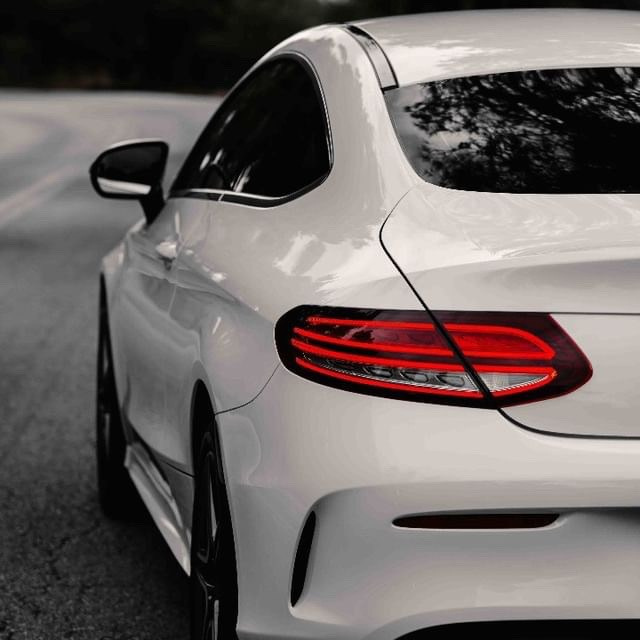 Automotive photography showcasing a luxury car with cinematic lighting and dynamic composition.