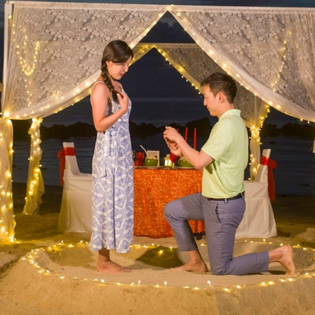 Reviews. Romantic proposal on Koh Samui, Thailand