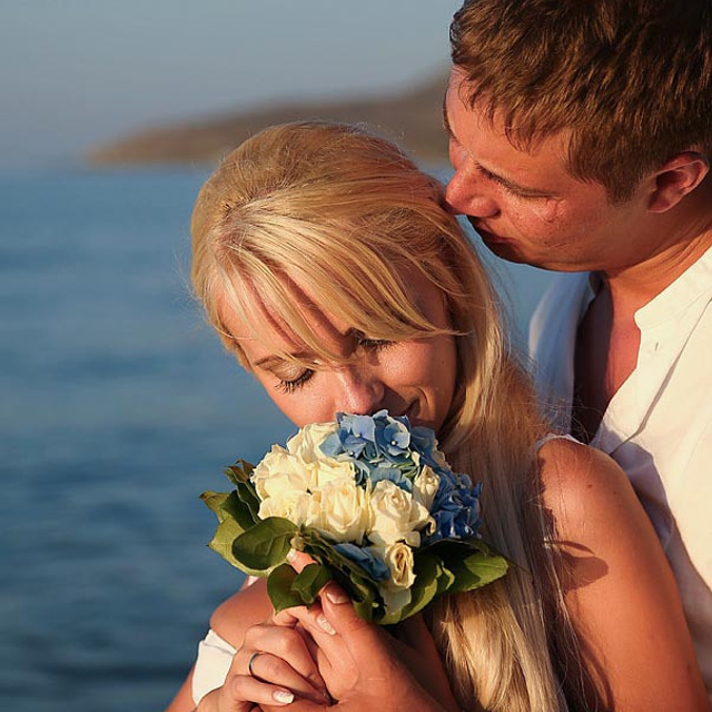 Отзывы наших клиентов. Свадьбы в Греции на Крите и Санторини, фотограф — Екатерина Романова