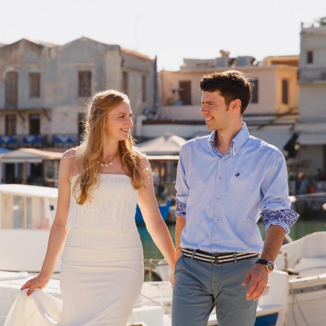 Отзывы наших клиентов. Свадьбы в Греции на Крите и Санторини, фотограф — Екатерина Романова