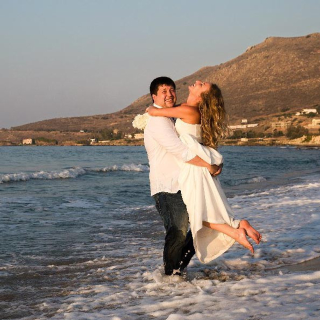 Отзывы наших клиентов. Свадьбы в Греции на Крите и Санторини, фотограф — Екатерина Романова