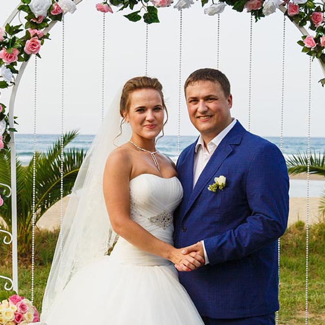 Отзывы наших клиентов. Свадьбы в Греции на Крите и Санторини, фотограф — Екатерина Романова