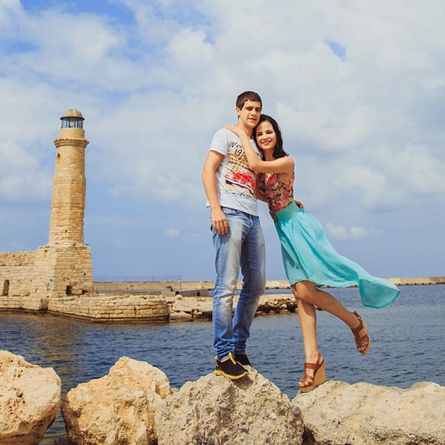 Отзывы наших клиентов. Свадьбы в Греции на Крите и Санторини, фотограф — Екатерина Романова