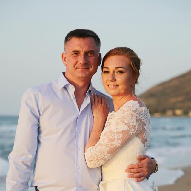 Отзывы наших клиентов. Свадьбы в Греции на Крите и Санторини, фотограф — Екатерина Романова