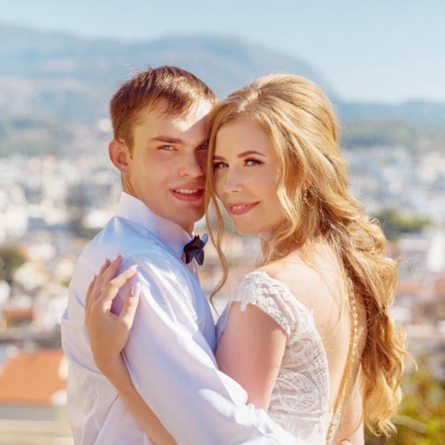 Отзывы наших клиентов. Свадьбы в Греции на Крите и Санторини, фотограф — Екатерина Романова