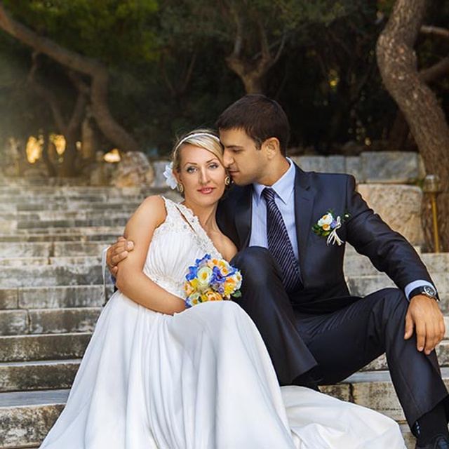 Отзывы наших клиентов. Свадьбы в Греции на Крите и Санторини, фотограф — Екатерина Романова