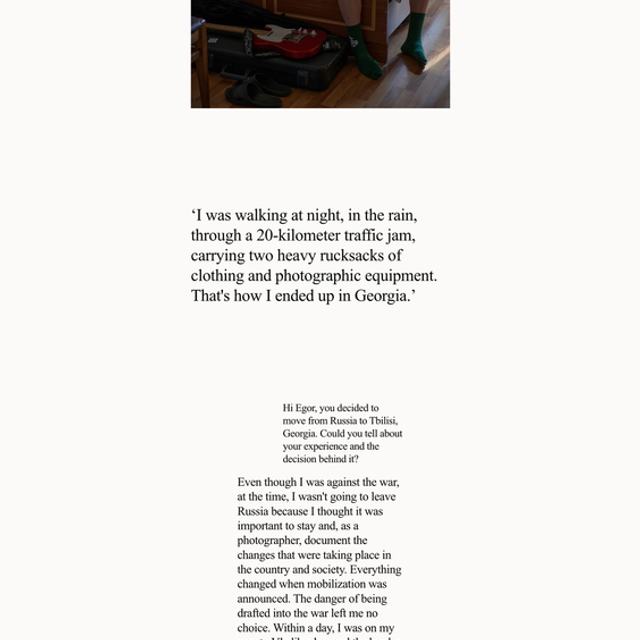 Publications. Egor Borie