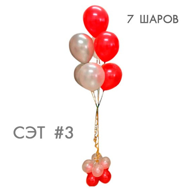 Шары гелиевые. Доставка цветов на Самуи, Таиланд