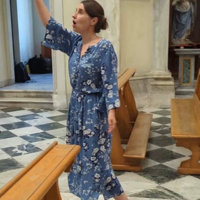 CORO. Nadia Kuprina. Artist