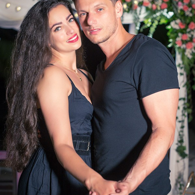 Photo. Romantic proposal on Koh Samui, Thailand