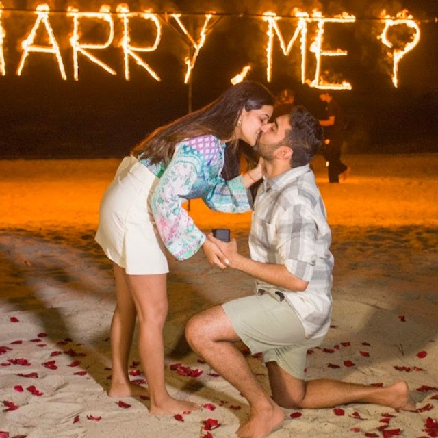 Reviews. Romantic proposal on Koh Samui, Thailand