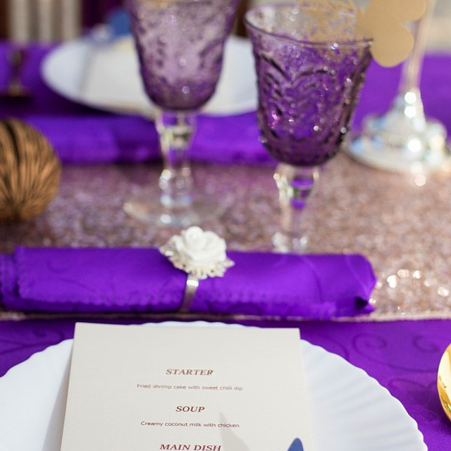 Photo. Romantic proposal on Koh Samui, Thailand