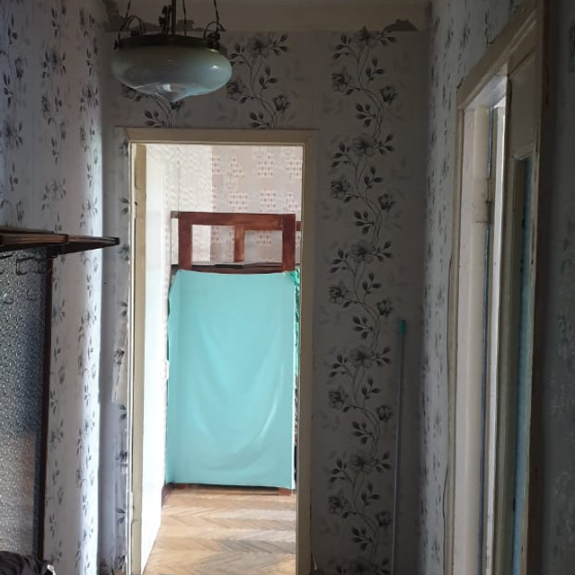 Дизайн проект — Красный дом — Яркая ретро квартира в сталинке в Москве