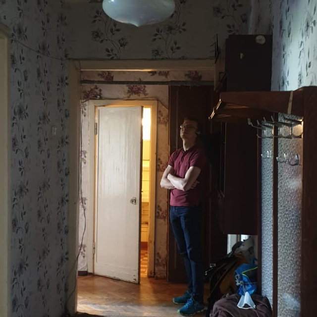 Дизайн проект — Красный дом — Яркая ретро квартира в сталинке в Москве