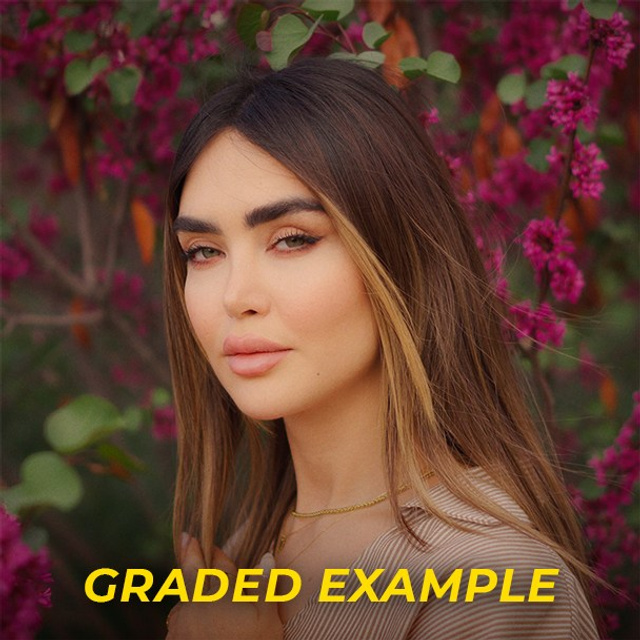 Spring Portrait Footage — Soft Natural Light