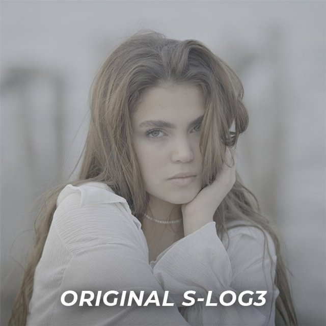 Free Sony S-Log3 Portrait Footage