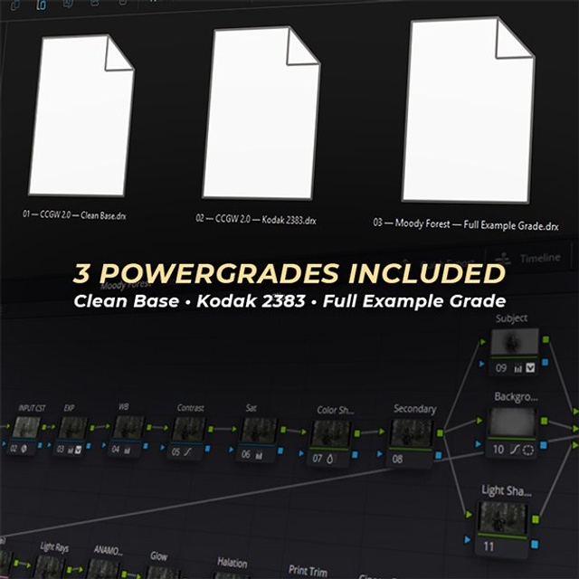 Cinematic Color Grading Workflow 2.0