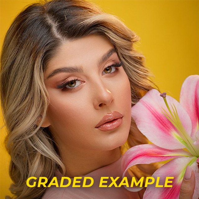 Beauty & Glamour Portrait — Studio Lighting