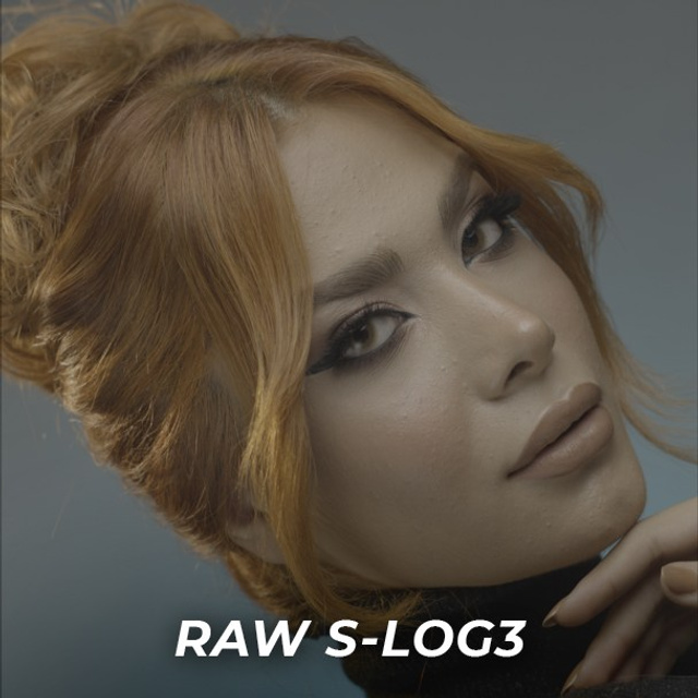 Beauty & Glamour Portrait — Orange & Teal Look
