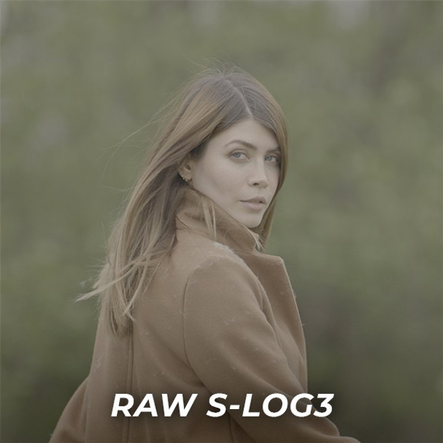 Cinematic Portrait Footage — Forest Background