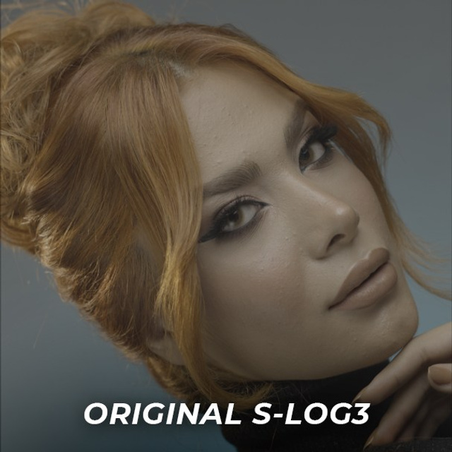Sony S-log3 Beauty Footage — Orange & Teal