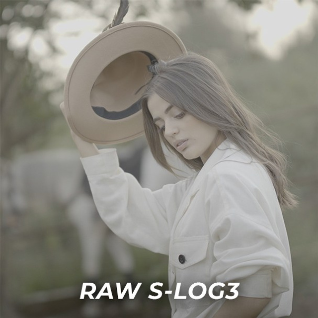 Portrait Footage — Golden Hour
