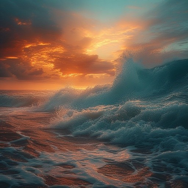 The Sky Screamed in Copper. Edwardsartistry