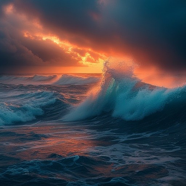 The Sky Screamed in Copper. Edwardsartistry