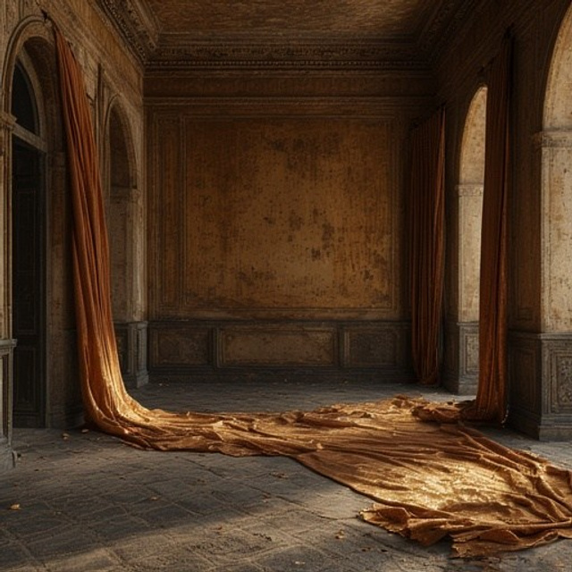 No. VII — The Veiled Salon. Edwardsartistry