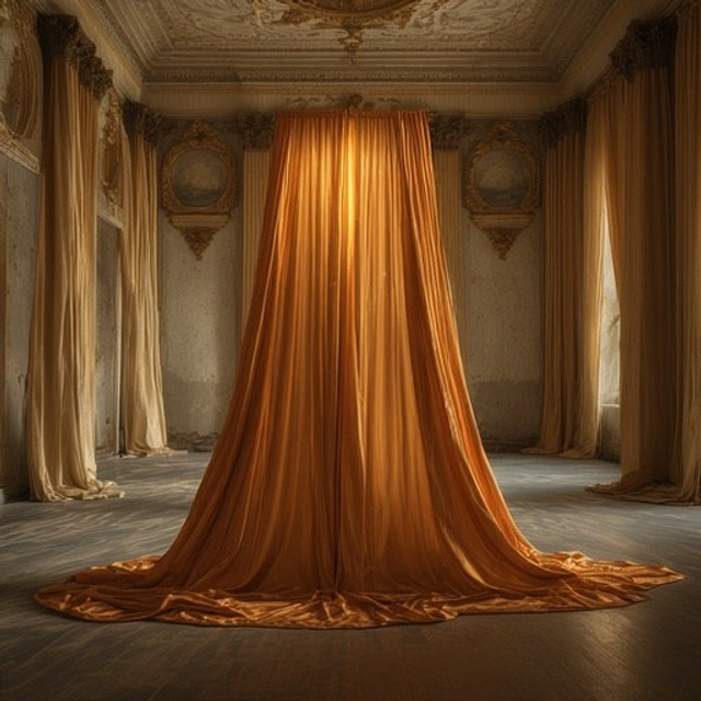 No. VII — The Veiled Salon. Edwardsartistry