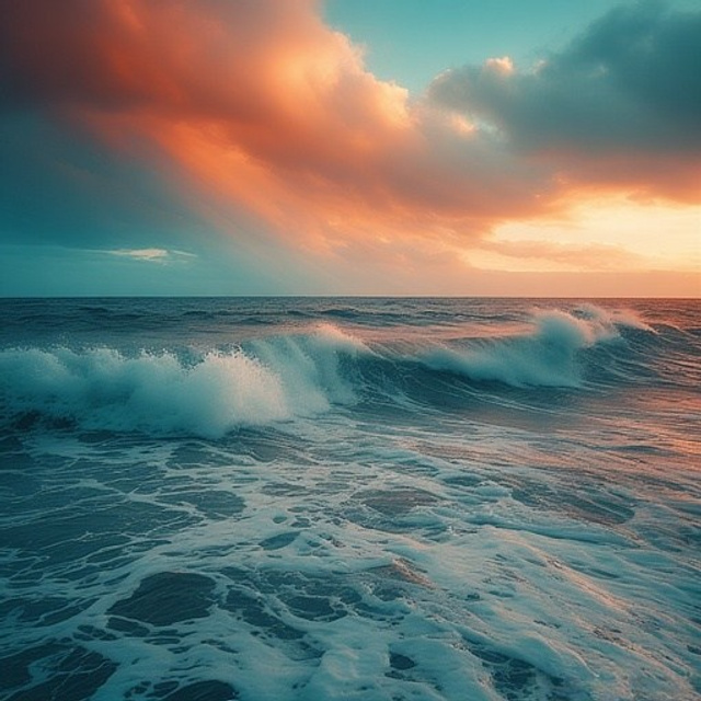 The Sky Screamed in Copper. Edwardsartistry