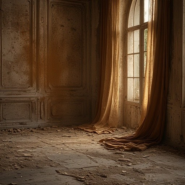 No. VII — The Veiled Salon. Edwardsartistry