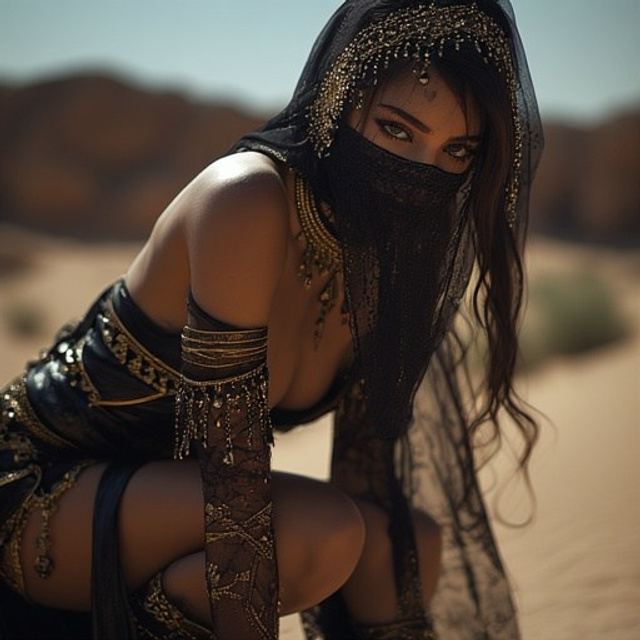 Saharan Cipher X Princess. Edwardsartistry