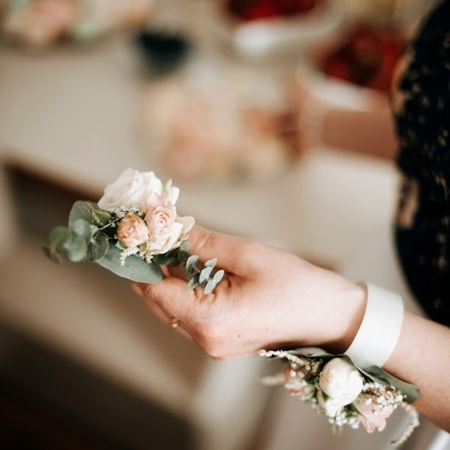 Браслет свидетельница цветы aproce ziedu aproce