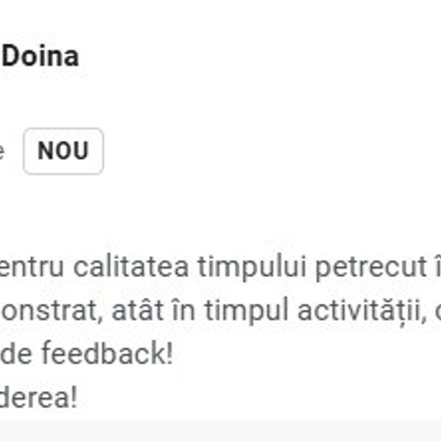 Recenzii Clienți | Fotograf Nuntă Galați – George Nica