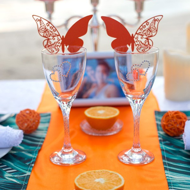 Photo. Romantic proposal on Koh Samui, Thailand