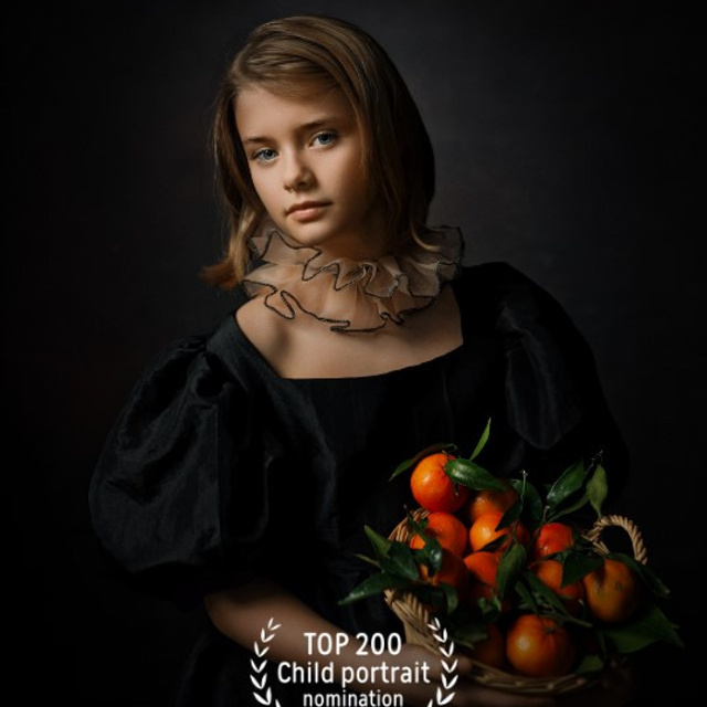 Recognitions and awards. Fine-art children photographer